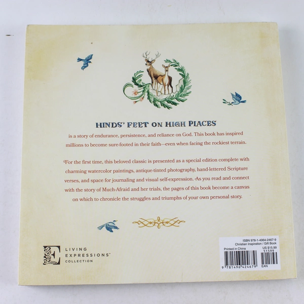 Hinds' Feet on High Places An Engaging Visual Journey Hurnard 2017 Paperback