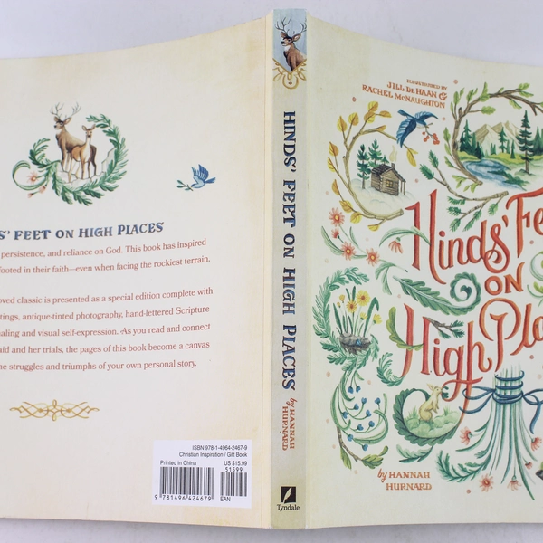Hinds' Feet on High Places An Engaging Visual Journey Hurnard 2017 Paperback