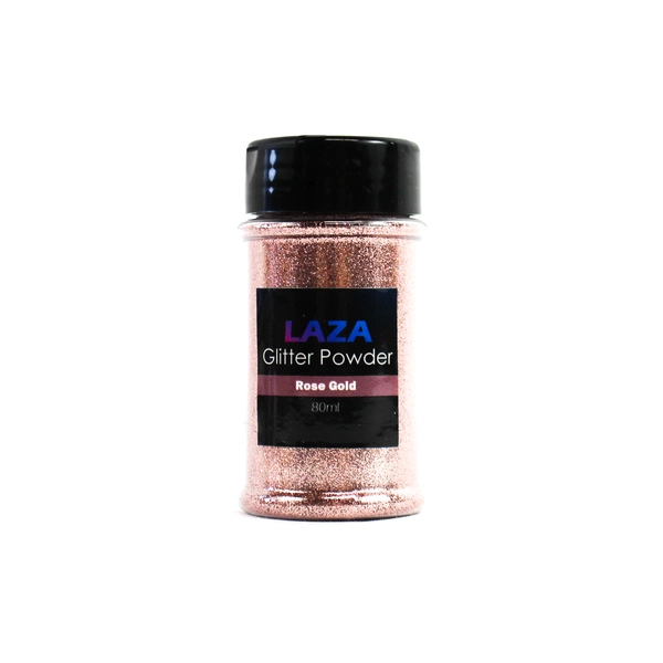 4 Laza Ultra Fine Glitter for Scrapbooking and More Pink Golds Unopened