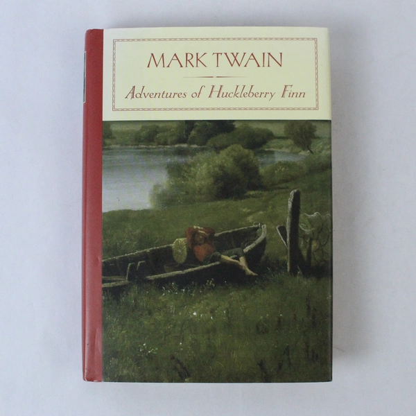 Barnes and Noble Classics The Adventures of Huckleberry Finn by Mark Twain 2004