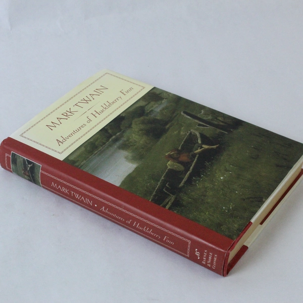 Barnes and Noble Classics The Adventures of Huckleberry Finn by Mark Twain 2004