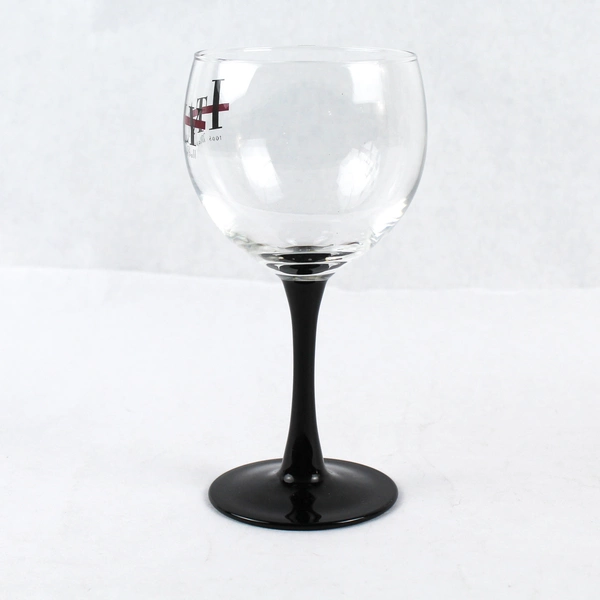 Italy 1998 Mayor's Charity Ball Stemmed Wine Glass - Elegant Drinkware