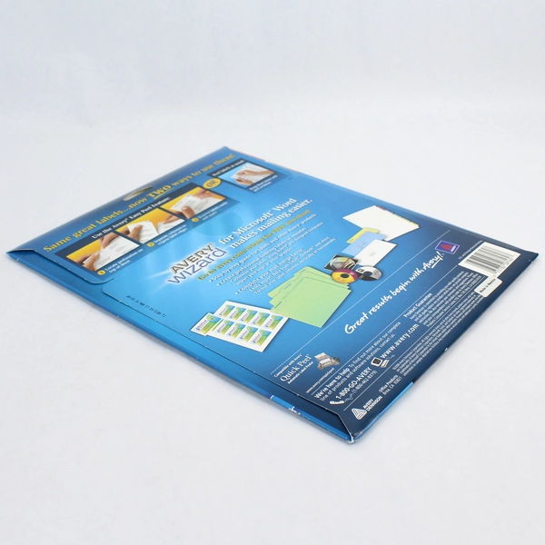 Avery Easy Peel (8160) Ink Jet Address Labels 1"x 2-5/8" 30 Sheets 750 Labels