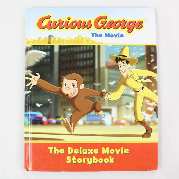 Curious George: The Deluxe Movie Storybook Colourful Kids Beginners