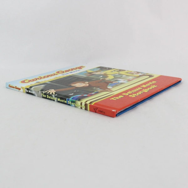 Curious George: The Deluxe Movie Storybook Colourful Kids Beginners