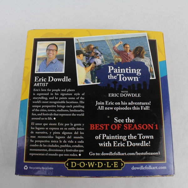 Dowdle Dinosaur Museum 100 Piece Jigsaw Puzzle 16" x 20"