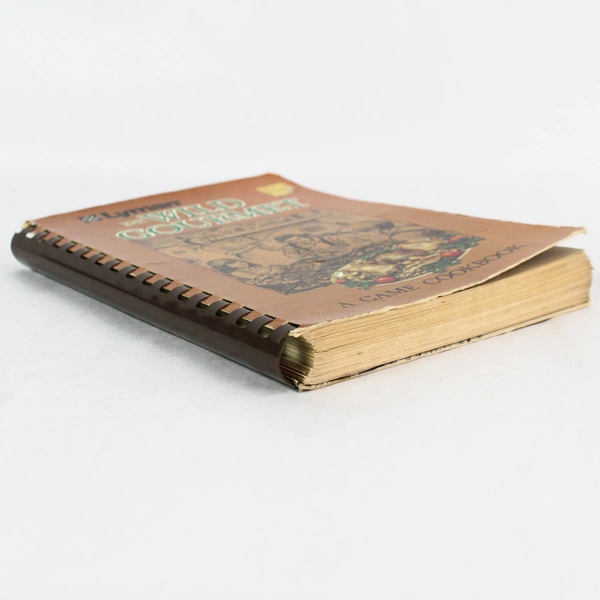 Lyman The Wild Gourmet: A Game Cookbook Vintage 1976 Spiralbound