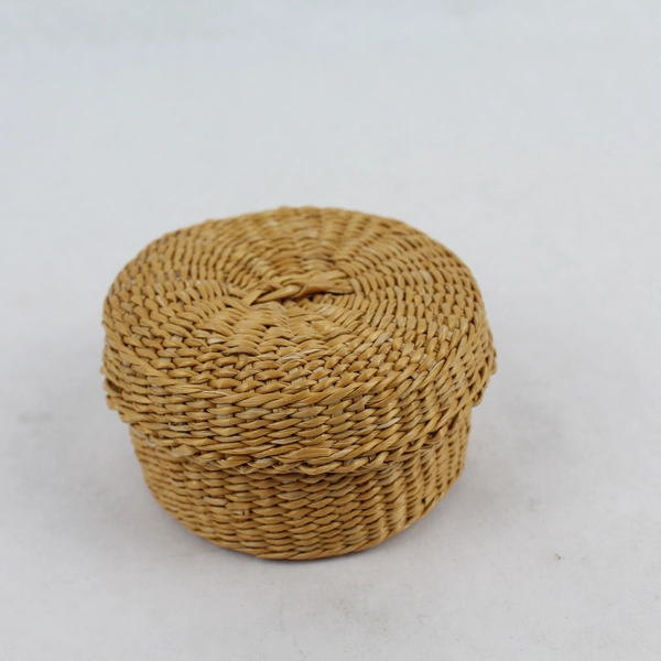 Approximately 145 Grams Sugar Apophyllite Crystal Specimens W/ Wicker Container