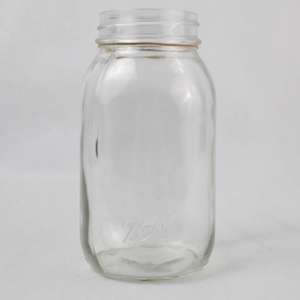 Lot of 3 Regular Mouth Mason Jars for Canning, 2 Ball & 1 Atlas