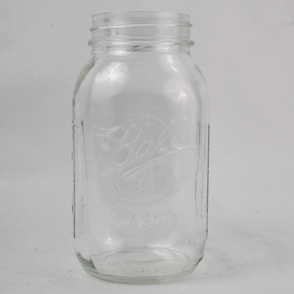 Lot of 3 Regular Mouth Mason Jars for Canning, 2 Ball & 1 Atlas