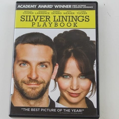 Silver Linings Playbook DVD 2013 Bradley Cooper Jennifer Lawrence Good Condition