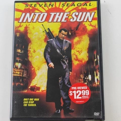 Into The Sun DVD Movie Steven Seagal 2004 Sony Entertainment Good Condition