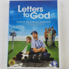 Letters to God DVD Heartwarming Family Film Good Pre-Owned Condition