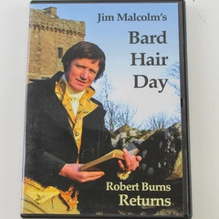 Jim Malcolm's Bard Hair Day DVD 2010 Beltane Records Pre-Owned