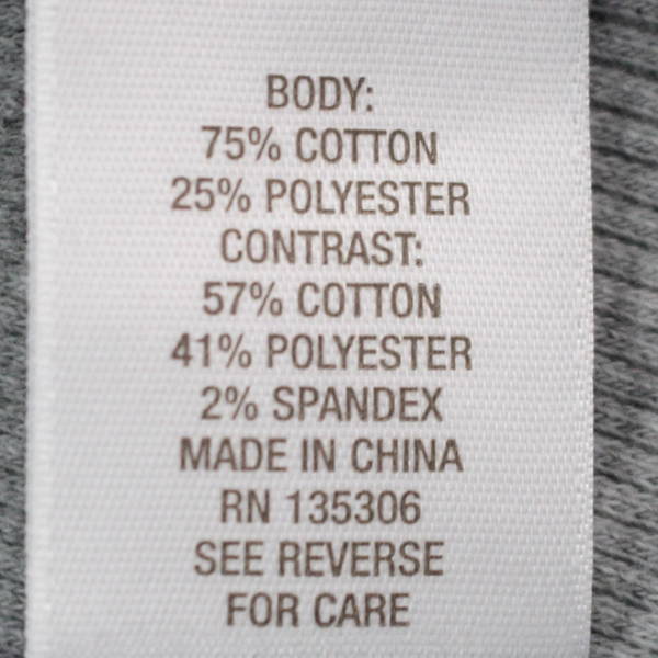 Dressbarn Gray White Striped Cowl Neck Jacket Women's Size M with Pockets