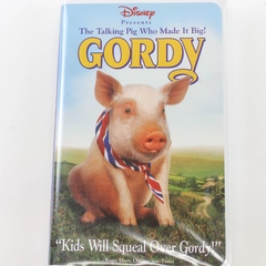 Gordy The Talking Pig Who Made It Big VHS 1995 Disney Home Video Pre-Owned