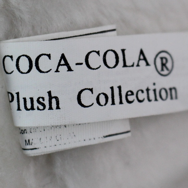 Vintage 1998 Coca-Cola Polar Bear Plush 9" with Tag - Adorable Collectible