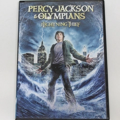 Percy Jackson & The Olympians The Lightning Thief DVD Good Condition