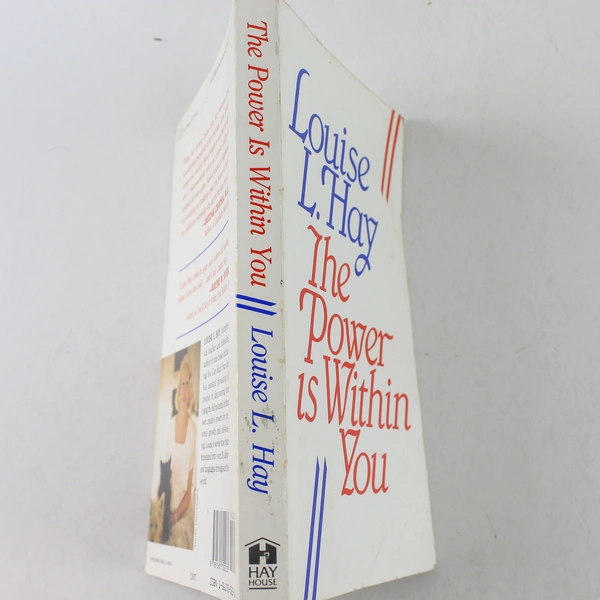 The Power Is Within You by Louise Hay 1991 Paperback