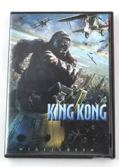 King Kong DVD Widescreen Naomi Watts Jack Black 2005 Universal Pre-Owned