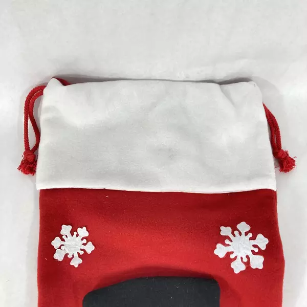 28 Inch Everstar Fleece Christmas Stocking Snowman Pattern