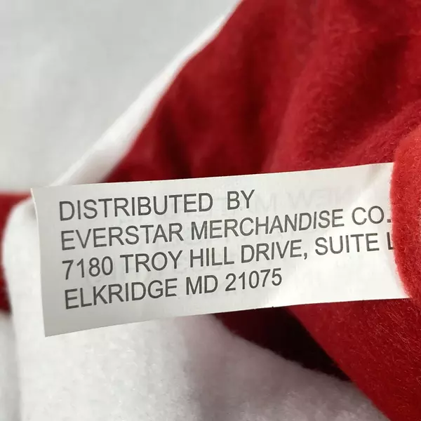 28 Inch Everstar Fleece Christmas Stocking Snowman Pattern