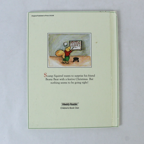 Beany Wakes Up for Christmas by Lisa Bassett 1988 HC Weekly Reader Book