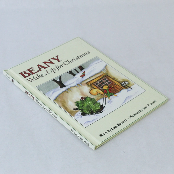 Beany Wakes Up for Christmas by Lisa Bassett 1988 HC Weekly Reader Book