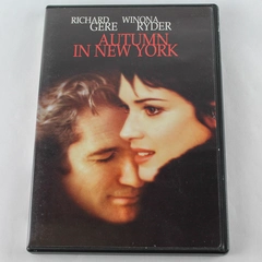 DVD Autumn in New York Richard Gere Winona Ryder 2000 Romance