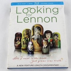Looking for Lennon BluRay DVD Documentary 2018 Pre-Owned As-Is