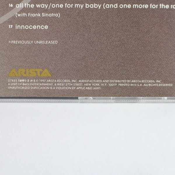 Kenny G Greatest Hits 1997 Arista Records Compilation Smooth Jazz CD