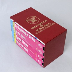 Readers Digest Great Battles Of World War II VHS Box Set 1987 Europe 4 Volumes