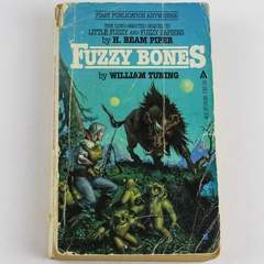 Fuzzy Bones by H. Beam Piper & William Tuning 1981 Ace Sci-Fi Paperback