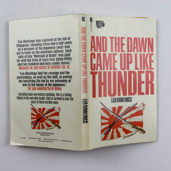 And The Dawn Came Up Like Thunder by Leo Rawlings 1975 PB Good Condition