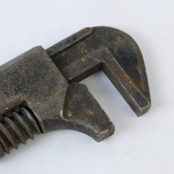 Vintage Moore Drop Forging Co. Adjustable 9.25 Inch Monkey Wrench  