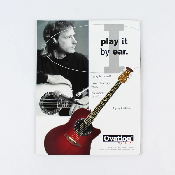 Guitar Player Magazine Vintage June 1999 GP Editors' Pick Awards