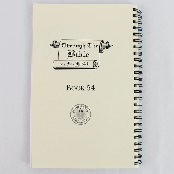 Through The Bible with Les Feldick Book 54 Transcript of Tape 54