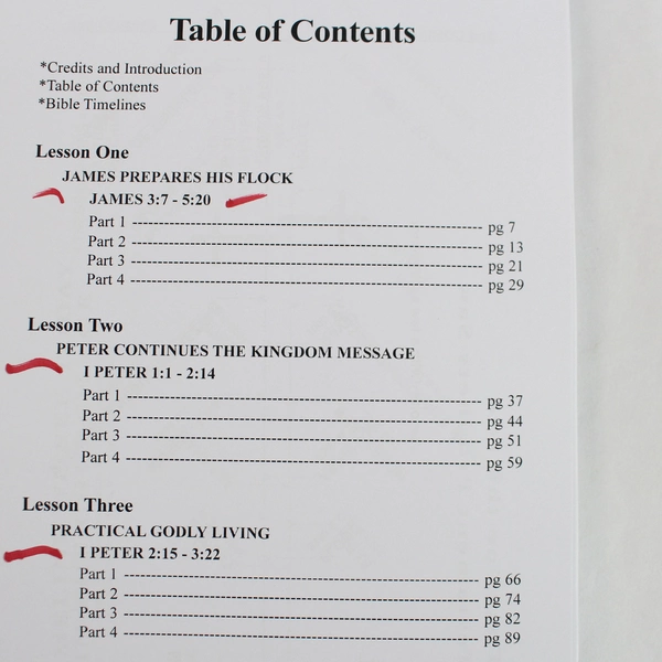 Through The Bible with Les Feldick Book 54 Transcript of Tape 54