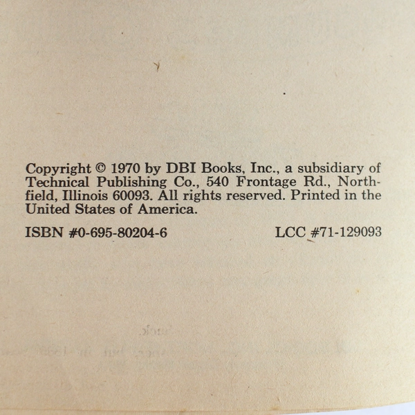 Vintage 1970 Sears Roebuck Consumers Guide Fall 1900 Reproduction Paperback