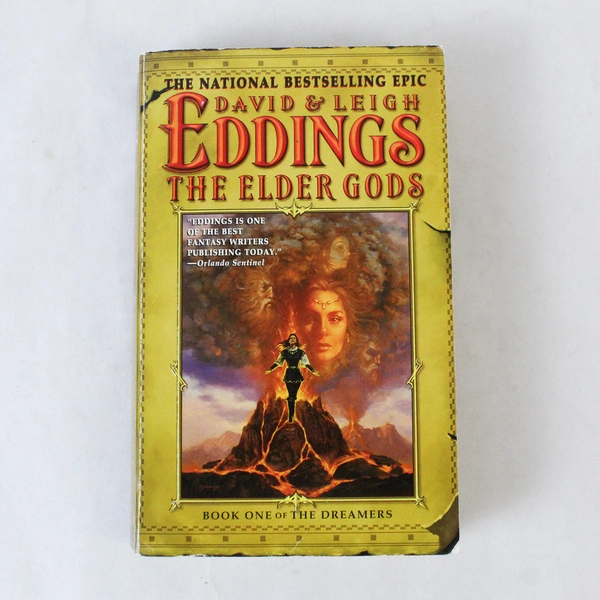 The Elder Gods Book One of the Dreamers David & Leigh Eddings 2004 Paperback 