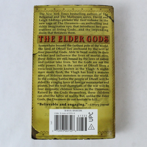 The Elder Gods Book One of the Dreamers David & Leigh Eddings 2004 Paperback 