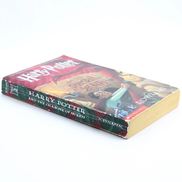 Harry Potter and the Chamber of Secrets Book by J. K. Rowling 2000 Scholastic PB