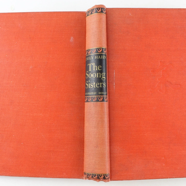 The Soong Sisters by Emily Hahn 1941 Hardcover