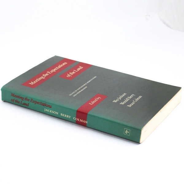 "Meeting the Expectations of the Land 1984 Paperback - Sustainable Agriculture"
