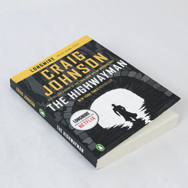The Highwayman A Longmire Story Craig Johnson 2016 Paperback