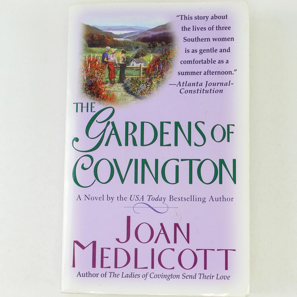 The Gardens of Covington by Joan A. Medlicott 2002 Paperback - Good Condition
