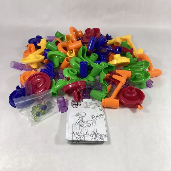 House of Marbles Marble Run 70 Piece Set