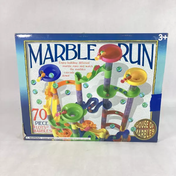 House of Marbles Marble Run 70 Piece Set