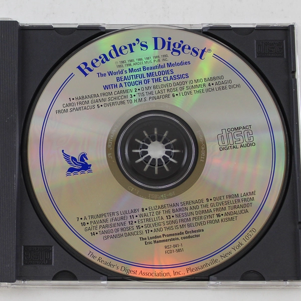 Beautiful Melodies With A Touch Of The Classics World's Most Beautiful Melodies