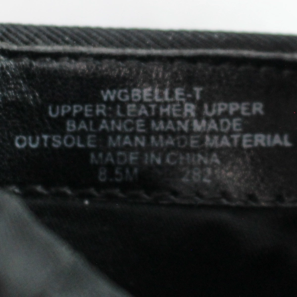 Guess Shoes Womens 8.5 Black Platform 4.5" Stiletto Heel Ankle Height Boot Suede